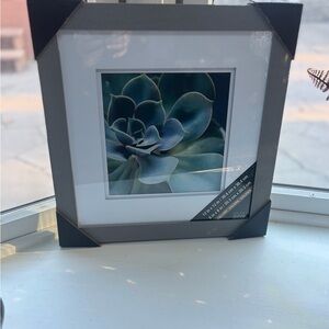 Grey Gallery Wall Frame with Double Mat by Studio Décor